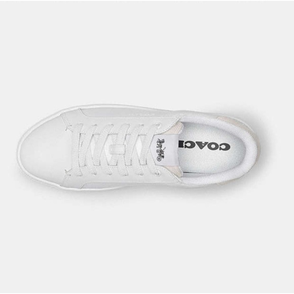 Coach White sneakers - Picture 1 of 8
